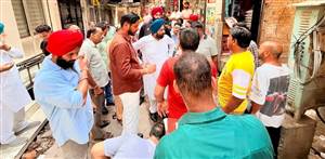 ਵਿਧਾਇਕ ਸ਼ੈਰੀ ਕਲਸੀ ਨੇ ਖੁਦ ਸੰਭਾਲੀ ਸਫ਼ਾਈ ਮੁਹਿੰਮ ਦੀ ਕਮਾਂਡ