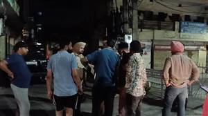 ਮੁਹਾਲੀ 'ਚ ਦੇਰ ਰਾਤ ਚੱਲੀਆਂ ਗੋਲ਼ੀਆਂ
