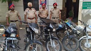 ਲੁੱਟਾਂ-ਖੋਹਾਂ ਤੇ ਨਸ਼ਾ ਤਸਕਰਾਂ ਸਮੇਤ 7 ਕਾਬੂ