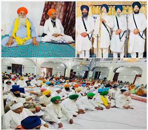ਗੁਰਬਾਣੀ ਨਾਲ ਗੂੰਜਿਆ ਗੁਰਦੁਆਰਾ ਕਲਗੀਧਰ ਸਿੰਘ ਸਭਾ