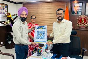 ਖੇਡਾਂ ਵਤਨ ਪੰਜਾਬ ਦੀਆਂ ਲਈ ਕਿਊਆਰ ਕੋਡ ਜਾਰੀ