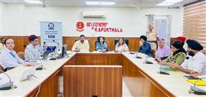 ਕਪੂਰਥਲਾ ’ਚ ਜਨਗਣਨਾ 2027 ਪੜਾਅ-II ਦੀਆਂ ਤਿਆਰੀਆਂ ਦੀ ਕੀਤੀ ਸਮੀਖਿਆ