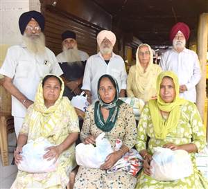 ਮਨੁੱਖੀ ਭਲਾਈ ਕਾਰਜਾਂ 'ਚ ਹਰ ਮਨੁੱਖ ਦੇਵੇ ਸਹਿਯੋਗ : ਮਾ. ਤਰਲੋਚਨ ਸਿੰਘ