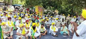 ਭਾਕਿਯੂ ਏਕਤਾ ਉਗਰਾਹਾਂ ਦਾ ਮੋਰਚਾ ਦੂਜੇ ਦਿਨ ਵੀ ਰਿਹਾ ਜਾਰੀ