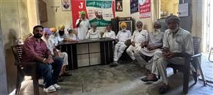 ਐੱਸਕੇਐੱਮ ਦੇ ਲਗਾਤਾਰ ਧਰਨੇ ਦੀ ਤਿਆਰੀ ਮੁਕੰਮਲ : ਰਾਜਵੀਰ ਸਿੰਘ