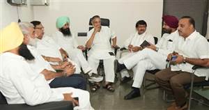 ਕਾਂਗਰਸ ਵੱਲੋਂ ਪਾਰਟੀ ਨੂੰ ਮਜ਼ਬੂਤ ਕਰਨ ਦੀ ਮੁਹਿੰਮ ਤੇਜ਼