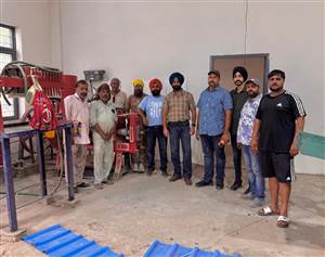 ਧਾਂਦਰਾ ਕਲੱਸਟਰ ਮੁੜ ਸੁਰਜੀਤ ਹੋਣ ਨਾਲ ਪੇਂਡੂ ਉੱਦਮਤਾ ਨੂੰ ਮਿਲੇਗਾ ਹੁਲਾਰਾ
