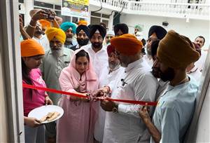 ਸਿਹਤ ਸਹੂਲਤਾਂ ਨੂੰ ਕਿਫ਼ਾਇਤੀ ਬਣਾਉਣ ਵੱਲ ਗੁਰਦੁਆਰਾ ਸ੍ਰੀ ਗੁਰੂ ਸਿੰਘ ਸਭਾ ਦਾ ਉਪਰਾਲਾ