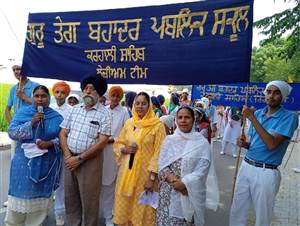 ਮੀਰੀ-ਪੀਰੀ ਖ਼ਾਲਸਾ ਮਾਰਚ ’ਚ ਗੁਰੂ ਤੇਗ ਬਹਾਦਰ ਸਕੂਲ ਦੀ ਸ਼ਮੂਲੀਅਤ