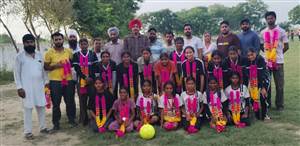 ਜ਼ਿਲ੍ਹਾ ਪੱਧਰੀ ਖੇਡਾਂ ’ਚ ਬਣਵਾਲਾ ਦੀਆਂ ਲੜਕੀਆਂ ਨੇ ਮਾਰੀਆਂ ਮੱਲਾਂ