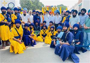 ਖ਼ਾਲਸਾ ਮਾਰਚ ’ਚ ’ਵਰਸਿਟੀ ਦੇ 200 ਐੱਨਐੱਸਐੱਸ ਵਲੰਟੀਅਰਾਂ ਨੇ ਲਿਆ ਭਾਗ
