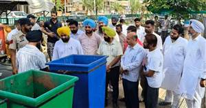 ਮਿਸ਼ਨ ਕਲੀਨ ਪੰਜਾਬ' ਲੋਕਾਂ ਦੀ ਭਾਗੀਦਾਰੀ ਨਾਲ ਹੀ ਸੰਭਵ: ਵਿਧਾਇਕ ਲਾਭ ਸਿੰਘ ਉਗੋਕੇ