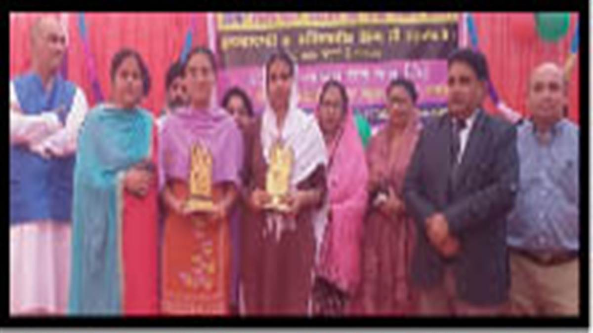 The ninth annual honor ceremony was held at Lasara School