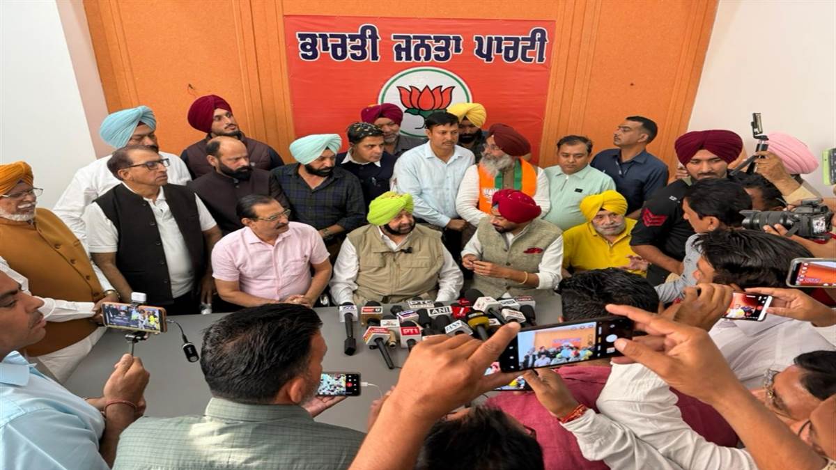 ਅਕਾਲੀ ਦਲ ਨਾਲ ਸਮਝੌਤੇ ਦੇ ਮੂਡ ’ਚ ਨਹੀਂ ਭਾਜਪਾ, ਇਕੱਲੇ ਲੜ ਸਕਦੀ ਹੈ ਚੋਣਾਂ; ਕੈਪਟਨ ਅਮਰਿੰਦਰ ਸਿੰਘ ਨੇ ਦਿੱਤੇ ਸੰਕੇਤ