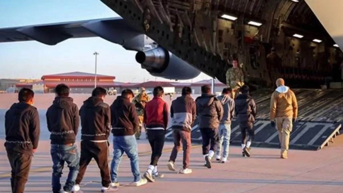 ਗੈਰ-ਕਾਨੂੰਨੀ ਤਰੀਕੇ ਨਾਲ ਰਹਿ ਰਹੇ ਕਿੰਨੇ ਭਾਰਤੀਆਂ ਨੂੰ US ਨੇ ਦਿਖਾਇਆ ਬਾਹਰ ਦਾ ਰਾਸਤਾ? ਵਿਦੇਸ਼ ਮੰਤਰਾਲੇ ਨੇ ਖੋਲ੍ਹੀ ਪੋਲ