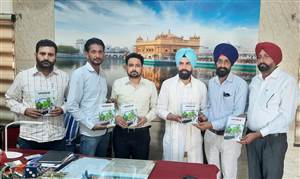 ਗੁਰਪ੍ਰੀਤ ਮਲੂਕਾ ਨੇ ਬੇਅੰਤ ਮਲੂਕਾ ਦੀ ਬਾਲ ਪੁਸਤਕ 'ਨਰੋਈ ਜ਼ਿੰਦਗੀ' ਰਿਲੀਜ਼ ਕੀਤੀ