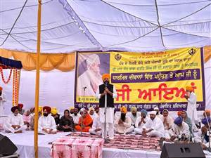 ਸੰਤਾਂ ਦਾ ਜੀਵਨ ਸੇਵਾ ਤੇ ਸਿਮਰਨ ਦੀ ਪ੍ਰੇਰਨਾ ਦਿੰਦਾ ਹੈ: ਜੀਦਾ