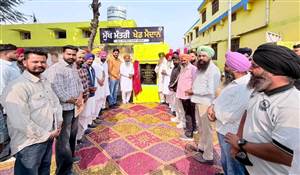 ਵਿਧਾਇਕ ਕਲਸੀ ਨੇ ਪਿੰਡ ਵਡਾਲਾ ਗ੍ਰੰਥੀਆਂ ’ਚ ਖੇਡ ਗਰਾਊਂਡ ਦਾ ਕੀਤਾ ਉਦਘਾਟਨ