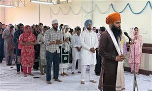 ਕਾਲਜ ’ਚ ਸ੍ਰੀ ਸੁਖਮਨੀ ਸਾਹਿਬ ਦਾ ਪਾਠ ਕਰਵਾਇਆ