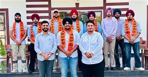 ਮਨਰਾਜ ਸਿੰਘ ਦਿਓਲ ਬਣੇ ਅਭਾਵਿਪ ਦੇ ਨਗਰ ਮੰਤਰੀ