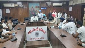 ਪਟਾਕਿਆਂ ਦੀ ਵਿਕਰੀ ਲਈ ਆਰਜ਼ੀ ਲਾਇਸੰਸਾਂ ਸਬੰਧੀ ਕੱਢਿਆ ਡਰਾਅ