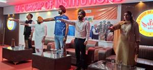 ਐੱਸਐੱਫ਼ਸੀ ਸੰਸਥਾ ’ਚ ਵੋਟ ਦੇ ਅਧਿਕਾਰ ਪ੍ਰਤੀ ਕੀਤਾ ਜਾਗਰੂਕ