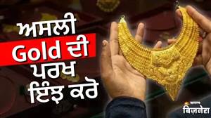 ਧਨਤੇਰਸ 'ਤੇ ਕਿਤੇ ਤੁਸੀਂ ਵੀ ਤਾਂ ਨਹੀਂ ਖਰੀਦ ਰਹੇ 'ਖੋਟਾ' ਸੋਨਾ? ਇੰਝ ਕਰੋ ਅਸਲੀ ਅਤੇ ਨਕਲੀ ਗੋਲਡ ਦੀ ਪੱਕੀ ਪਛਾਣ