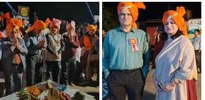 ਬਸੋਹਲੀ ਦੇ ਸੱਭਿਆਚਾਰਕ ਉਤਸਵ ’ਚ ਲੇਖਕਾ ਮੀਨਾਕਸ਼ੀ ਮਹਾਜਨ ਦਾ ਸਨਮਾਨ