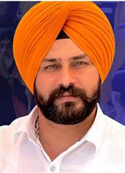 ਗੁਰਪ੍ਰੀਤ ਸਿੰਘ ਗੁਰੂ ਤੀਜੀ ਵਾਰ ਬਣੇ ਯੂਥ ਅਕਾਲੀ ਦਲ ਦੇ ਜ਼ਿਲ੍ਹਾ ਪ੍ਰਧਾਨ