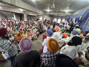 ਸਭਰਾ ’ਚ ਜੱਸਾ ਪੱਟੀ ਦੇ ਹੱਕ ’ਚ ਵਿਸ਼ਾਲ ਰੈਲੀ, ਵੱਡੀ ਗਿਣਤੀ ’ਚ ਪਿੰਡ ਵਾਸੀਆਂ ਨੇ ਭਰੀ ਹਾਜ਼ਰੀ