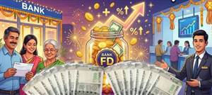 Bank FD Rate Hike : ਇਸ ਬੈਂਕ ਨੇ ਗਾਹਕਾਂ ਨੂੰ ਦਿੱਤਾ ਦੀਵਾਲੀ ਦਾ ਤੋਹਫ਼ਾ, FD 'ਤੇ ਵਧਾਈ ਵਿਆਜ ਦਰ; 7.20% ਤੱਕ ਮਿਲੇਗਾ ਵਿਆਜ
