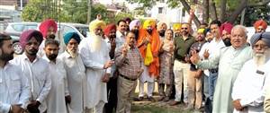 Punjab Assembly Elections 2027 : AAP ਨੇ ਫਤਹਿਗੜ੍ਹ ਸਾਹਿਬ ਤੋਂ ਐਡਵੋਕੇਟ ਲਖਬੀਰ ਸਿੰਘ ਰਾਏ ਨੂੰ ਤੀਜੀ ਵਾਰ ਦਿੱਤੀ ਟਿਕਟ, ਵਰਕਰਾਂ ’ਚ ਖੁਸ਼ੀ ਦੀ ਲਹਿਰ