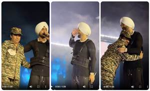 Video : ਦਿਲਜੀਤ ਦੇ ਦਿੱਲੀ ਕੰਸਰਟ ਦੇ ਯਾਦਗਾਰ ਪਲ, 80 ਹਜ਼ਾਰ ਦੀ ਭੀੜ 'ਚ ਦੁਸਾਂਝਾਵਾਲੇ ਨੂੰ ਇਸ ਮਹਿਲਾ 'ਚ ਦਿਸੀ ਮਾਂ; ਜੱਫ਼ੀ ਪਾਉਂਦਿਆਂ ਕੀਤੀ ਸਲਾਮ
