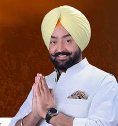 ਇੰਗਲੈਂਡ ਦੀ ਪੀਆਰ ਛੱਡ ਪੰਜਾਬ ਪਰਤੇ ਸਨ ਲਾਡੀ ਢੋਸ, 'ਆਪ' ਵੱਲੋਂ ਧਰਮਕੋਟ ਤੋਂ ਮੁੜ ਉਮੀਦਵਾਰ ਐਲਾਨੇ ਜਾਣ 'ਤੇ ਕਹੀ ਇਹ ਖ਼ਾਸ ਗੱਲ