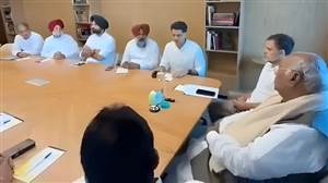 ਪੰਜਾਬ ਵਿਧਾਨ ਸਭਾ ਚੋਣਾਂ 2027 ਦੀ ਕਮਾਨ ਸੰਭਾਲਣਗੇ ਰਾਹੁਲ ਗਾਂਧੀ, 4 ਨਵੰਬਰ ਨੂੰ ਸੰਗਰੂਰ ਰੈਲੀ ਲਈ ਦਿੱਲੀ 'ਚ ਬੈਠਕ ਸ਼ੁਰੂ