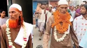 65 ਦਾ ਲਾੜਾ, 20 ਦੀ ਲਾੜੀ: ਧੂਮਧਾਮ ਨਾਲ ਨਿਕਲੀ ਬਾਰਾਤ, ਸੜਕ 'ਤੇ ਦੇਖਦੇ ਰਹਿ ਗਏ ਲੋਕ; ਜਾਣੋ ਅਨੋਖੇ ਵਿਆਹ ਦੀ ਪੂਰੀ ਕਹਾਣੀ