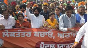 ਜਿੱਥੇ ਕਾਂਗਰਸ ਹਾਰਦੀ, ਉੱਥੇ ਈਵੀਐਮ ਤੇ ਵੋਟ ਚੋਰੀ ਦਾ ਰੌਲਾ ਪਾਉਂਦੀ; ਕੇਵਲ ਸਿੰਘ ਢਿੱਲੋਂ ਨੇ ਕੱਸਿਆ ਤਨਜ਼