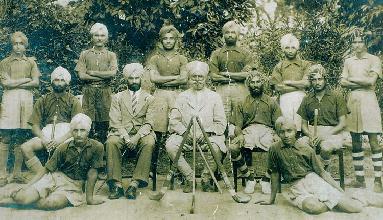 The story of the past became the hockey nursery Sansarpur