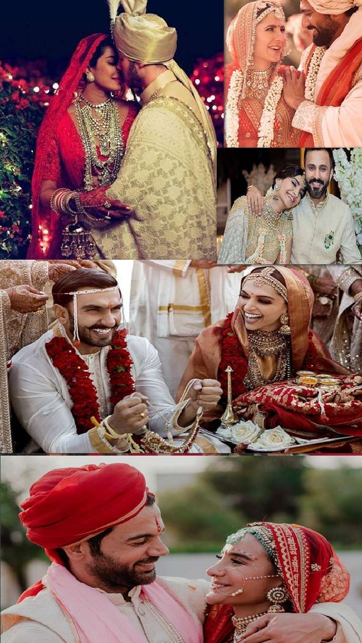 Bollywood Punjabi Brides Including Parineeti Chopra Priyanka Chopra Anushka  Sharma