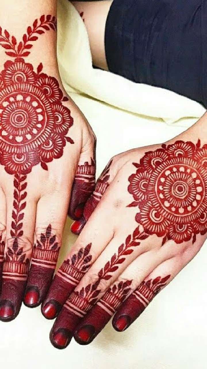 25+ Trendy and Stylish Tikki Mehndi Designs - Tikli