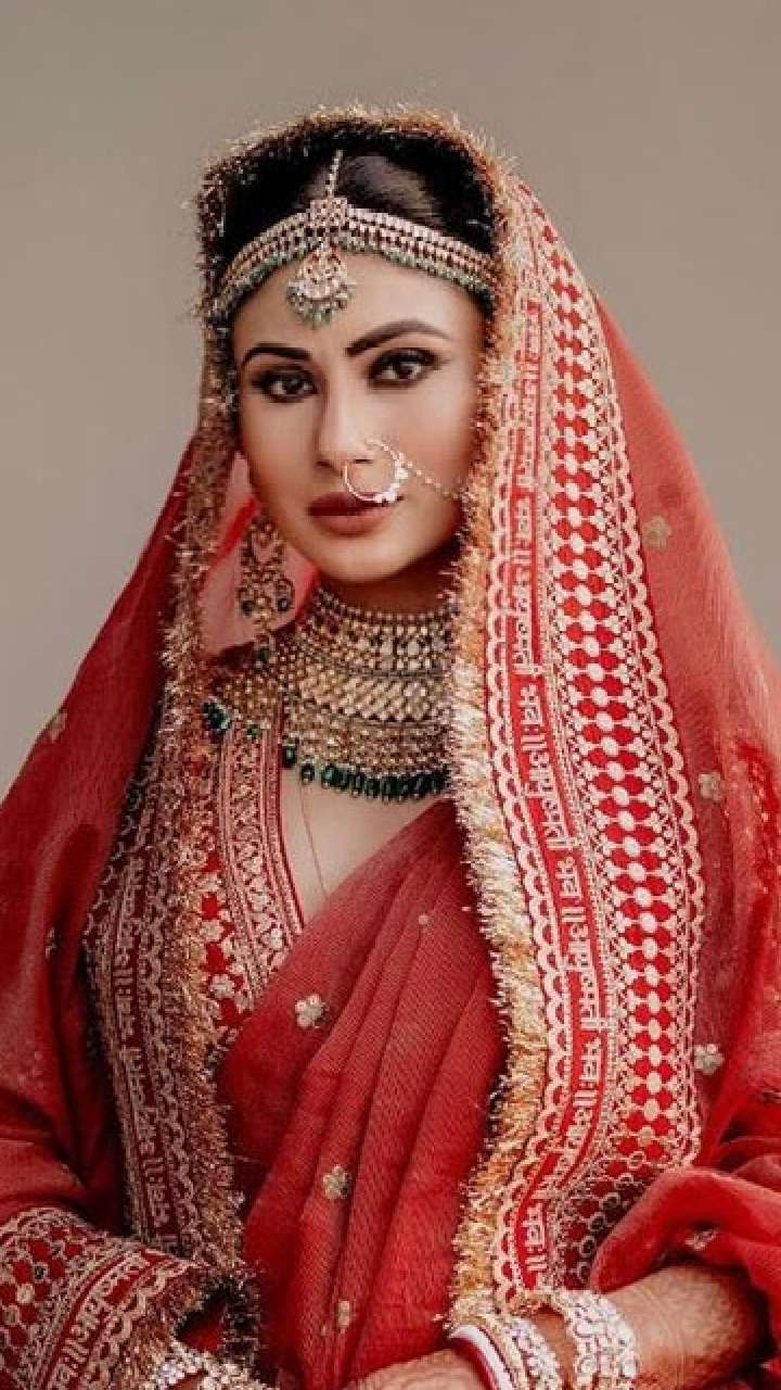 North Indian Bridal Makeup | Hairstyle | Jewelry | Traditional Lehenga |  Athulya | Photo shoot | MUA