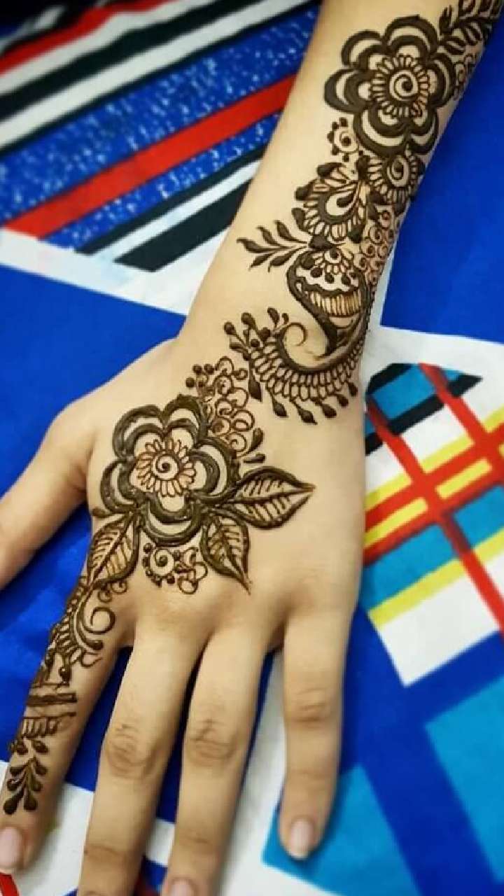 हाथों पर बनाएं खूबसूरत से कली बेल डिज़ाइन: Kali Bel Mehndi Design -  Grehlakshmi