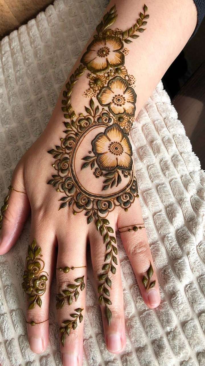 Latest Arabic Henna Designs For Wedding Season And Festivities – ShaadiWish