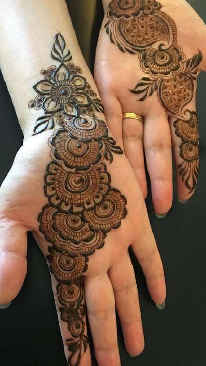 simple arabic mehndi designs for front hand 1 1694672351