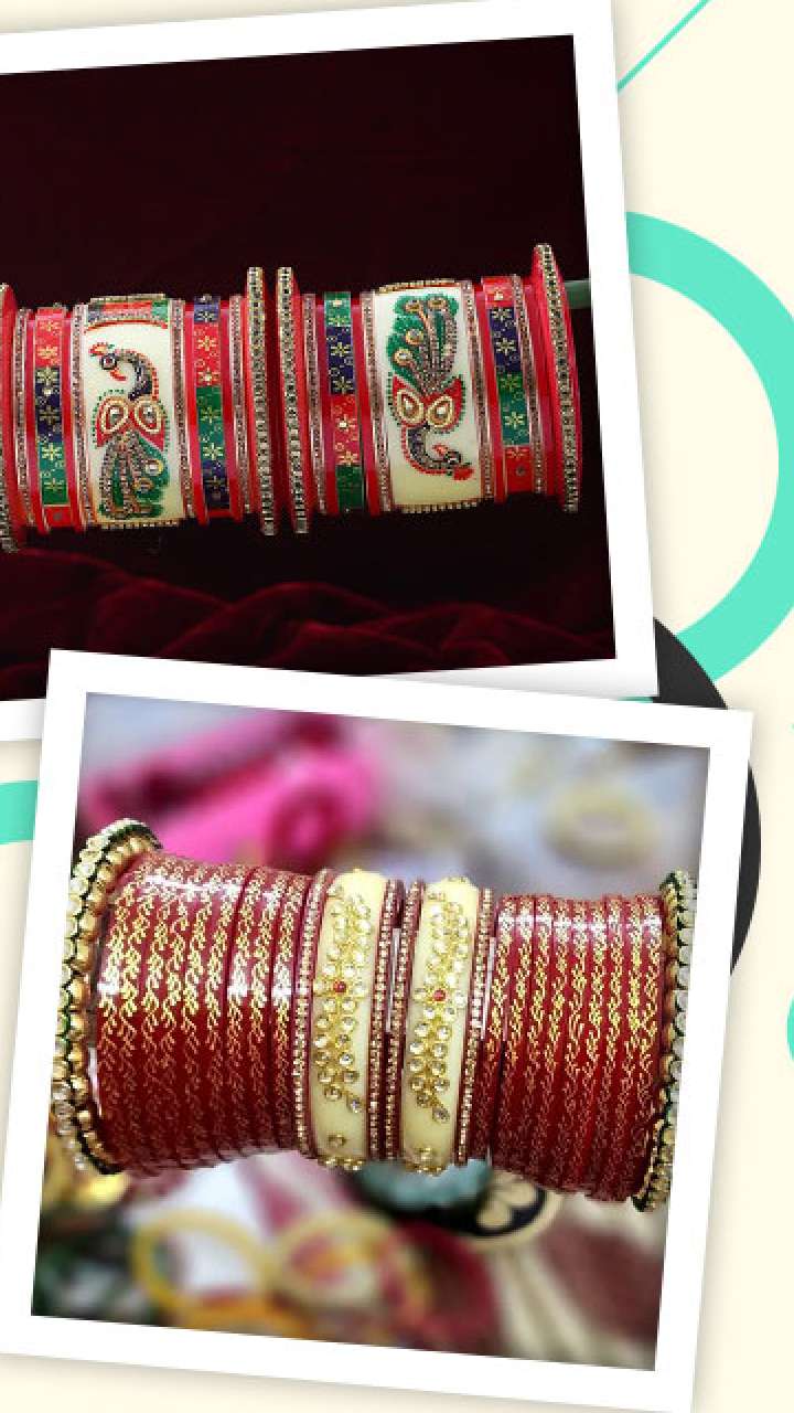 Pin by Pooja Marwaha on Bridal chooda | Unique bridal jewelry, Bridal  bangles, Bridal chura