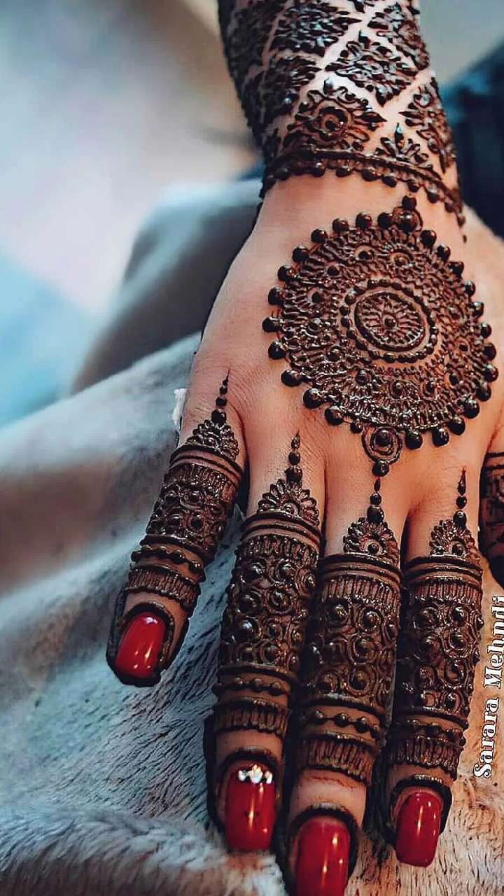 Fashion-Forward-Pakistani-Mehndi-Designs - Mehndi Designs