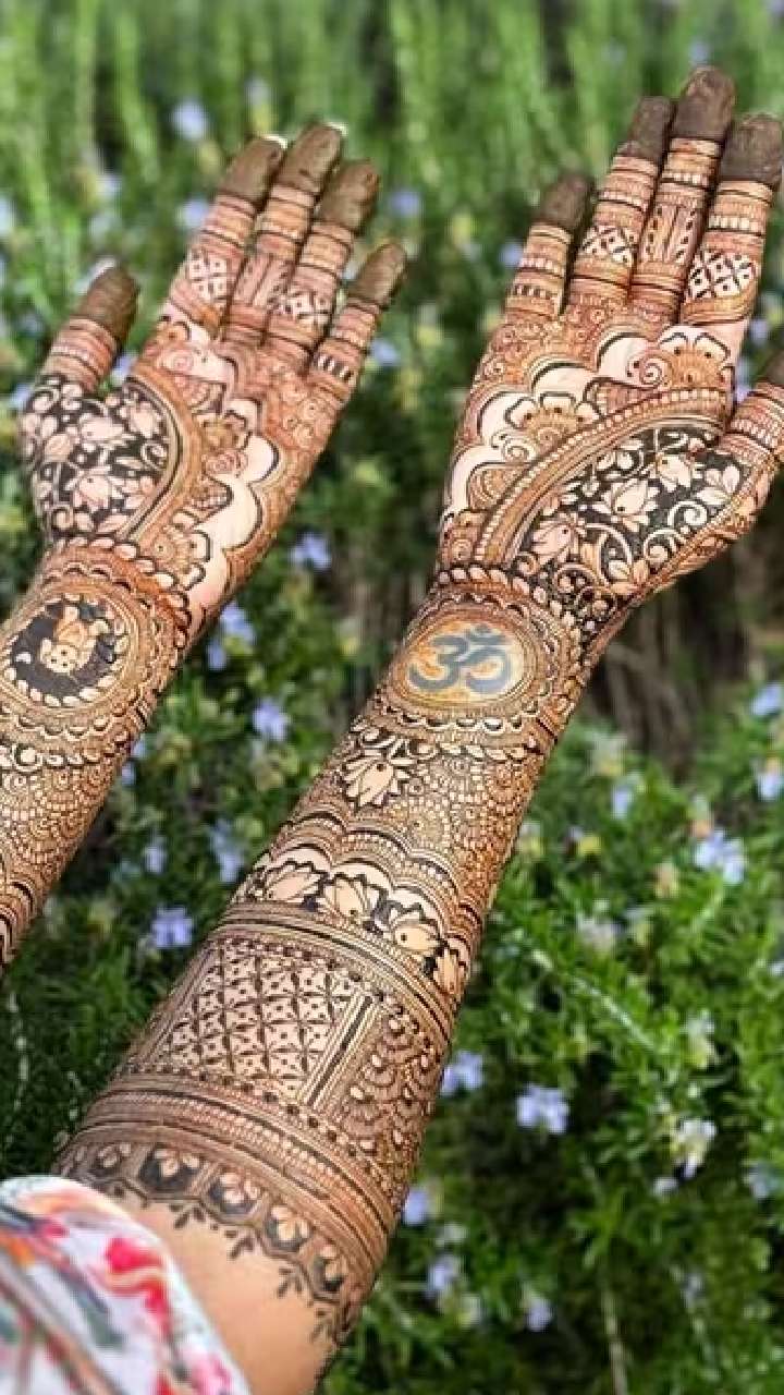 20+ Arabic Mehndi Design Images Which Are a Must See! | Bridal Mehendi and  Makeup | Wedding Blog