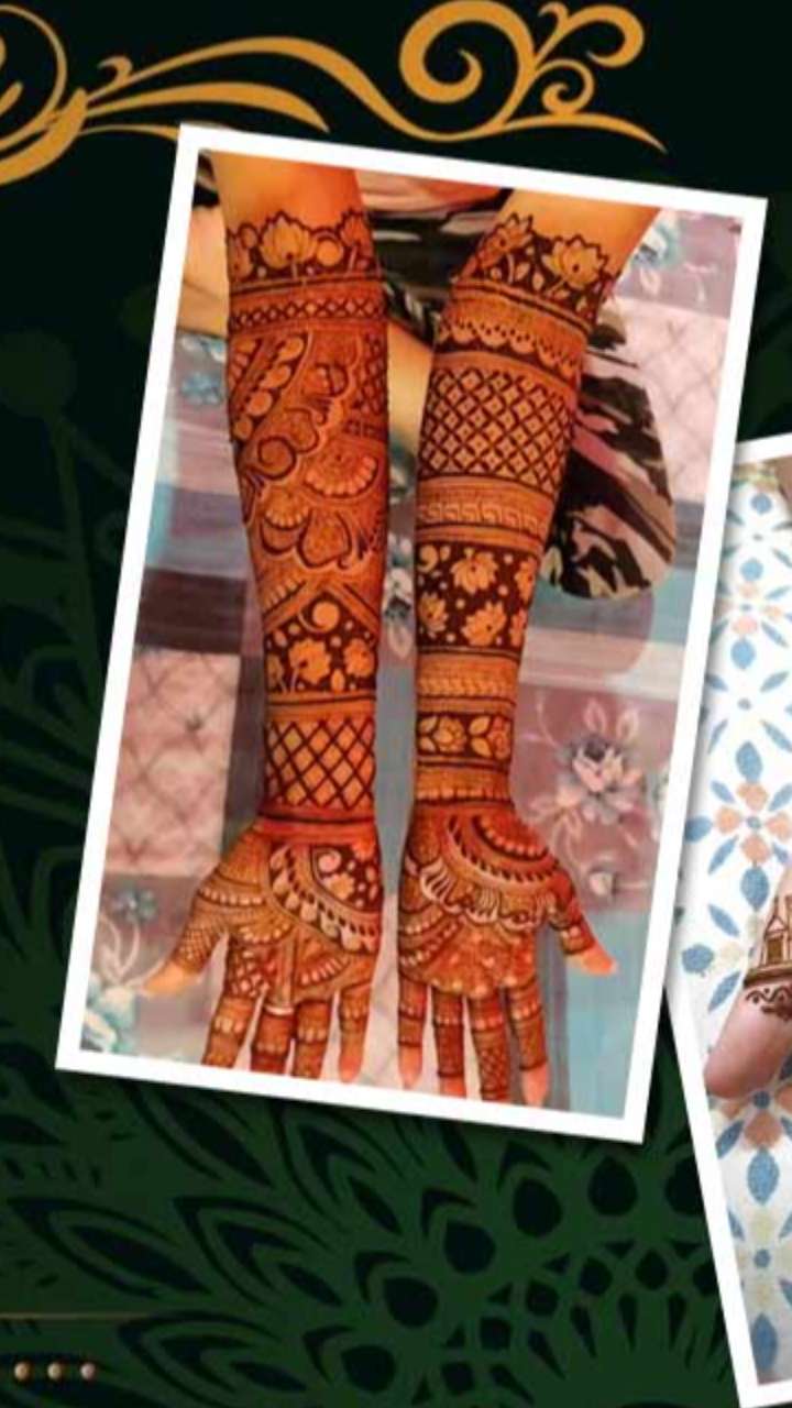 लंबे हाथों की शोभा बढ़ाएंगे मेहंदी के ये आसान डिजाइंस | simple mehndi  designs for long hands | HerZindagi